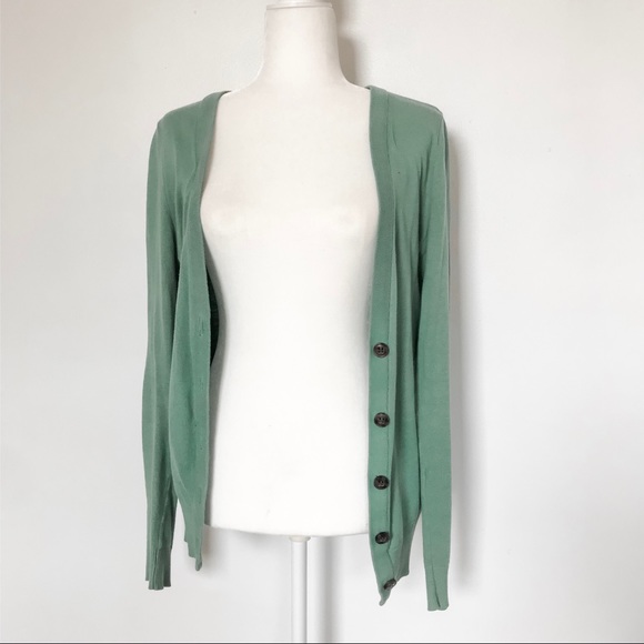 BDG Sweaters - BDG Lightweight Button-Down Cardigan Size Small